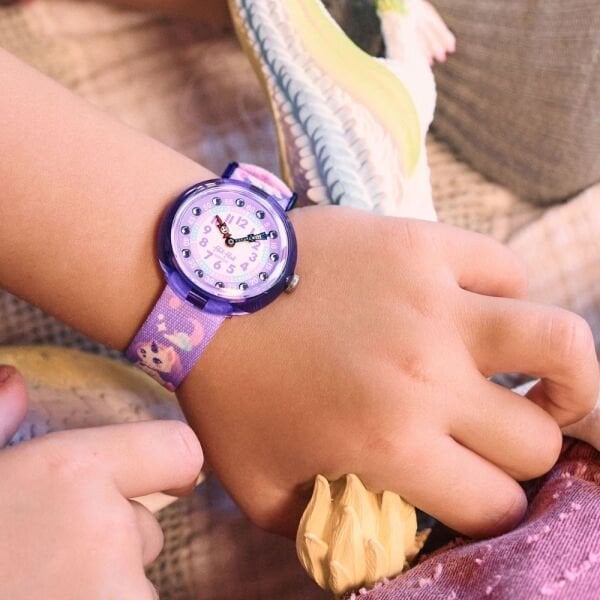 FBNP233 Flik Flak Cosmicat Çocuk Kol Saati