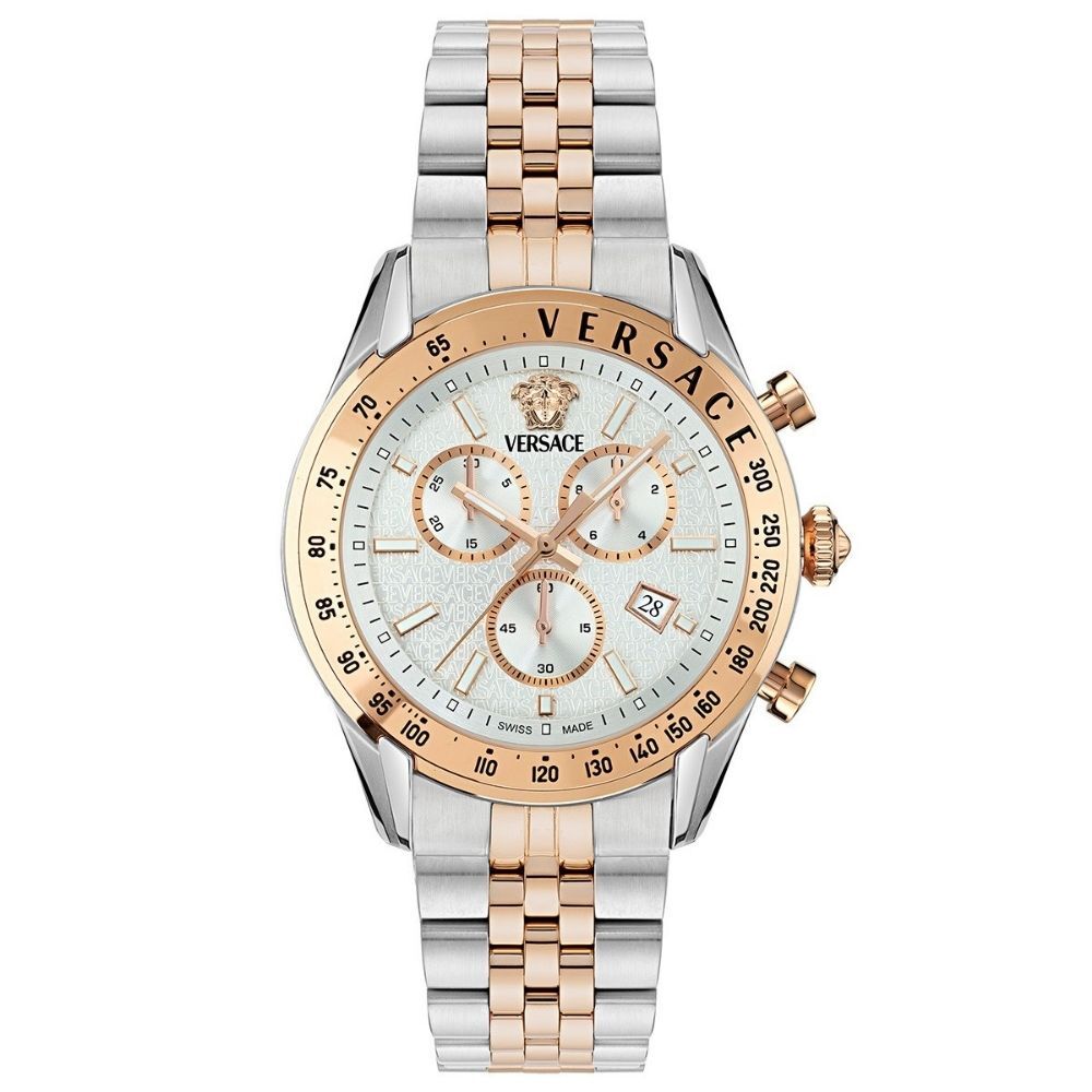 VE8R00424 Versace Chrono Master Erkek Kol Saati