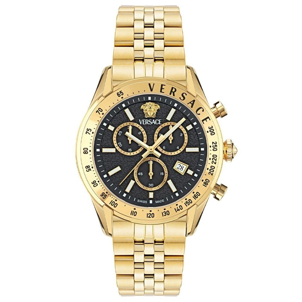VE8R00624 Versace Chrono Master Erkek Kol Saati