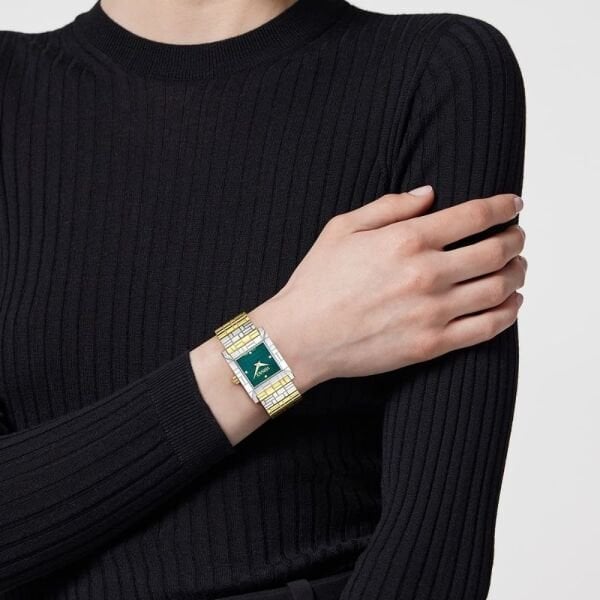 VE9B00124 Versace Mosaic Kadın Kol Saati