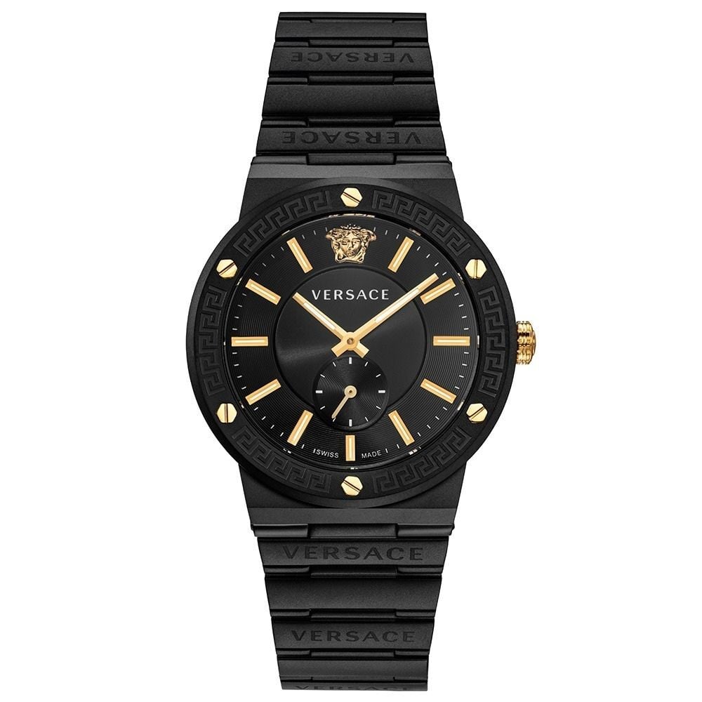 VEVI00620 Versace Greca Logo Unisex Kol Saati