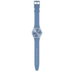 SS08N100-S14 Swatch Denim Blue Kadın Kol Saati