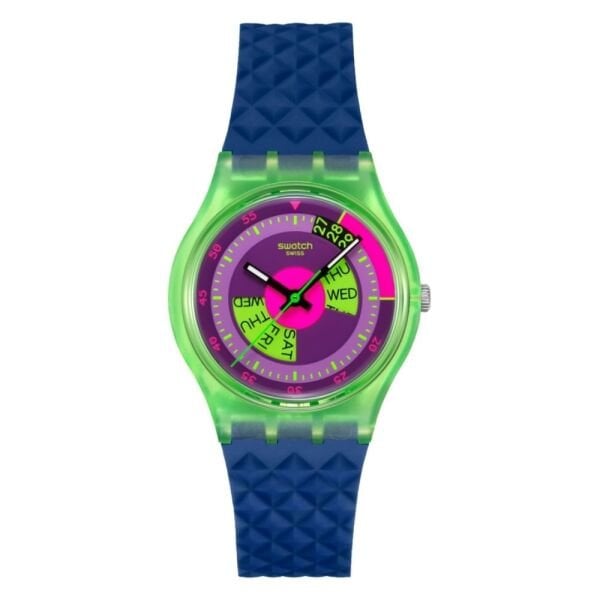 SO28G704 Swatch Neon Skychart Bayan Kol Saati