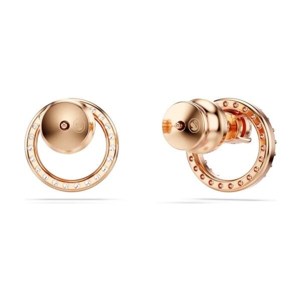 5692263 Swarovski Küpe Constella:Pe Stud Cz Whıte/Ros 5692263