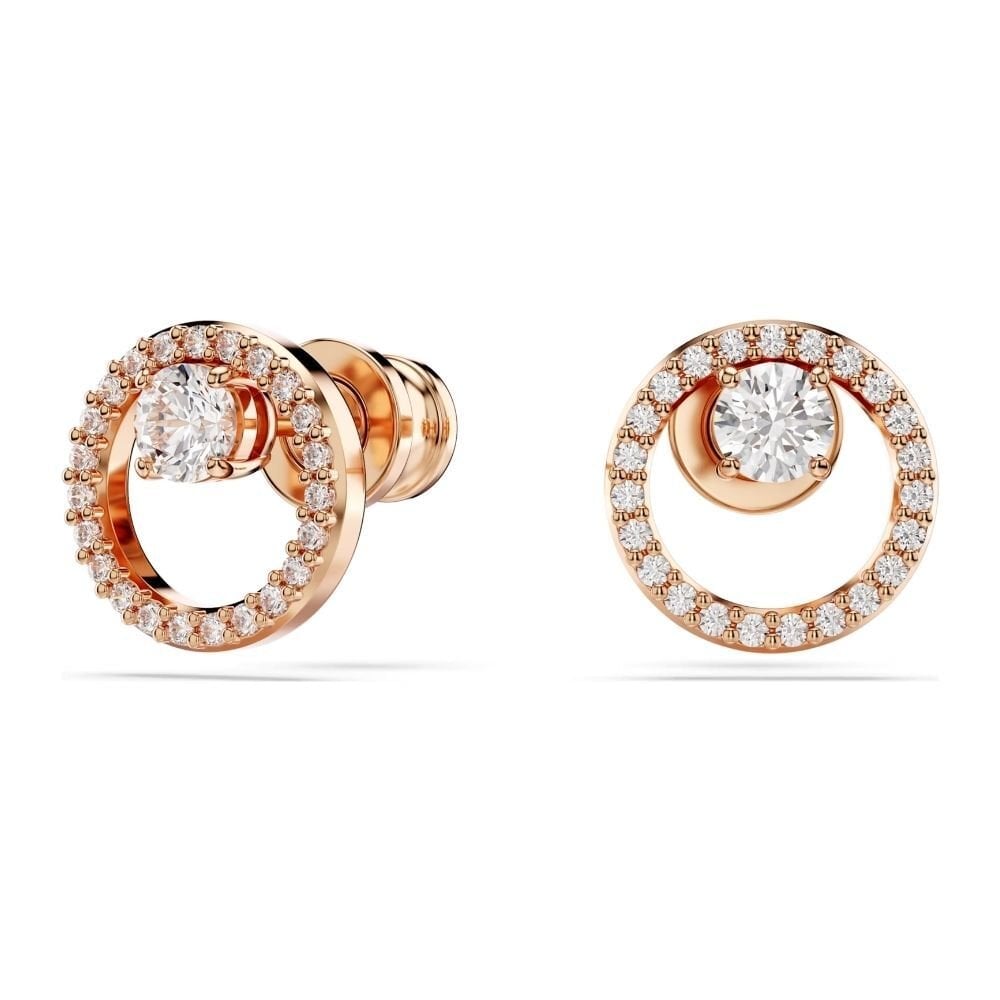 5692263 Swarovski Küpe Constella:Pe Stud Cz Whıte/Ros 5692263