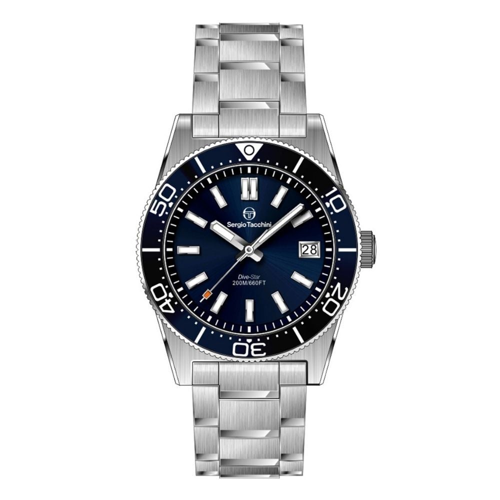 ST.3.10004-2 Sergio Tacchini Erkek Kol Saati