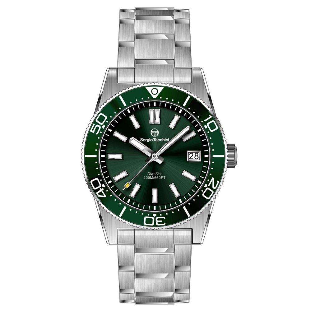 ST.3.10004-3 Sergio Tacchini Erkek Kol Saati