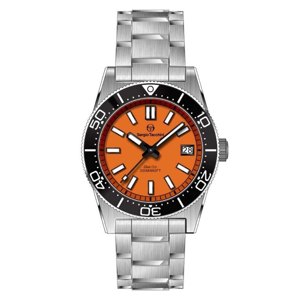 ST.3.10004-5 Sergio Tacchini Erkek Kol Saati