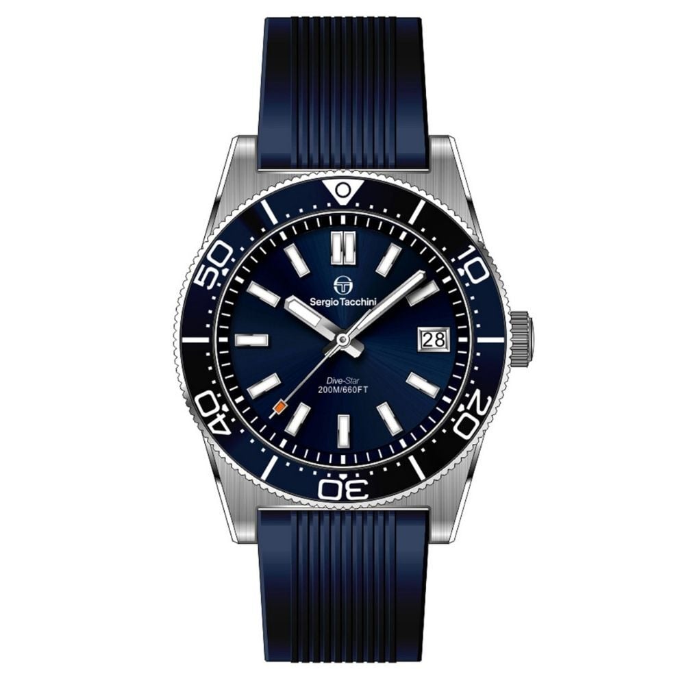 ST.3.10005-3 Sergio Tacchini Erkek Kol Saati