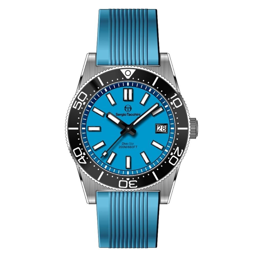 ST.3.10005-5 Sergio Tacchini Erkek Kol Saati