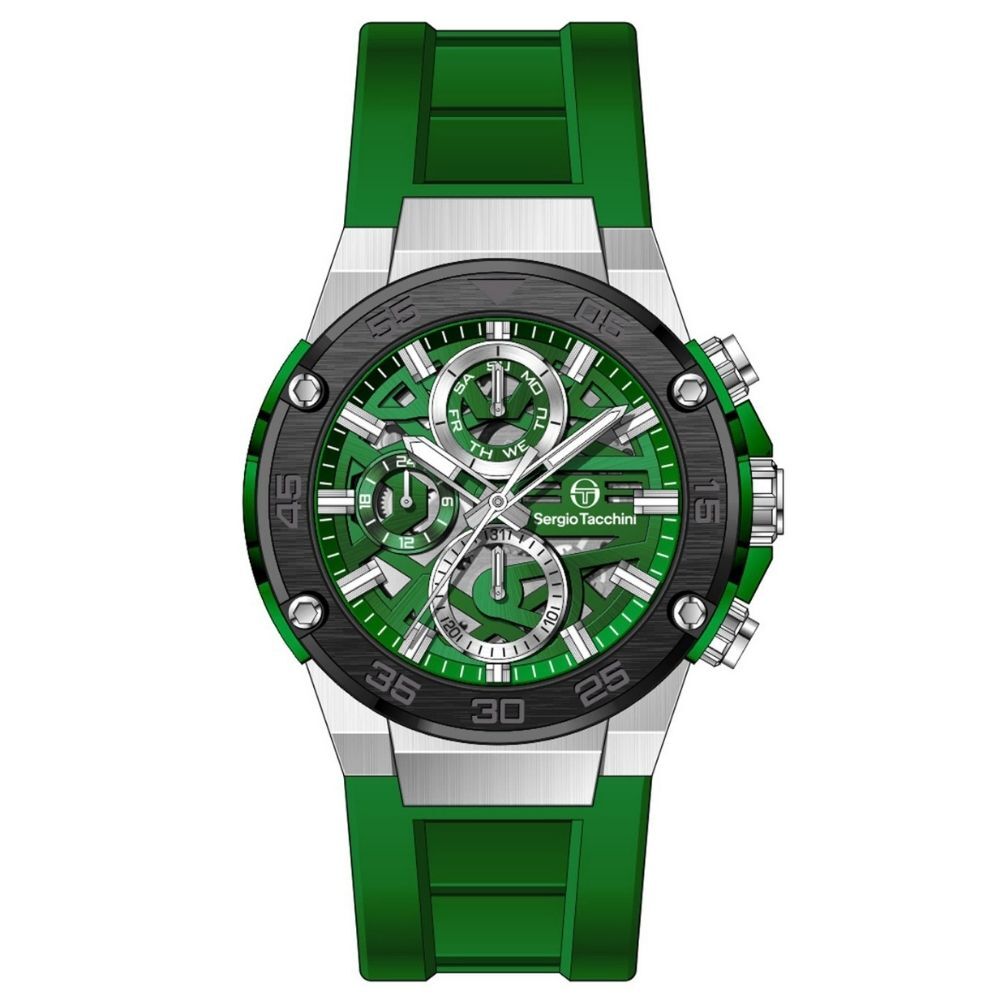 ST.3.10006-3 Sergio Tacchini Erkek Kol Saati
