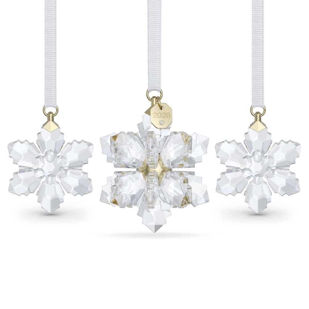 5731943 Swarovski Asma Süsler Annual Edıtıon:Ornament Set 3D 2026
