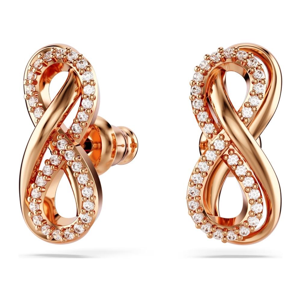 5684085 Swarovski Küpe Hyperbola:Pe Fıg Pave Whıte/Ros 5684085