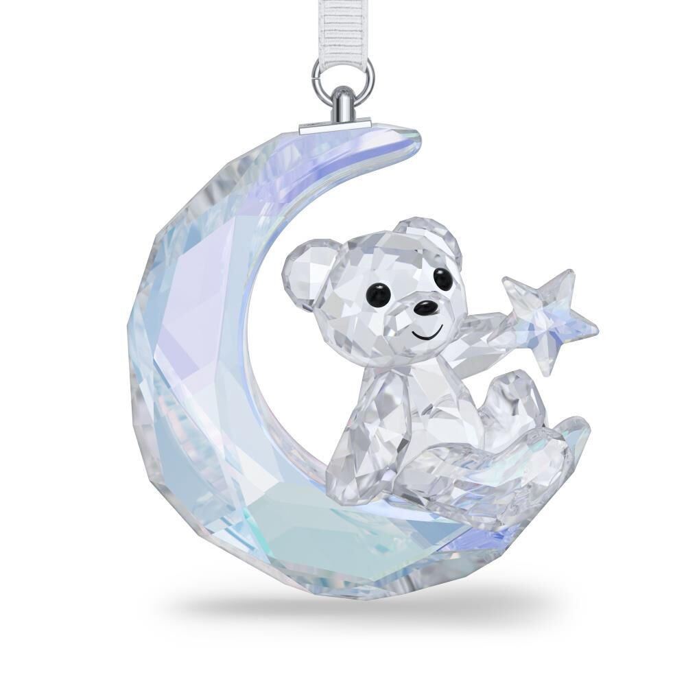 5732106 Swarovski Asma Süsler Krıs Bear:Ornament Moon