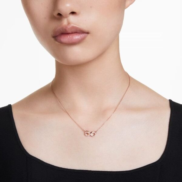 5684084 Swarovski Kolye Hyperbola:Pend Pave Whıte/Ros 5684084
