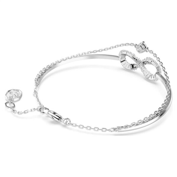 5684049 Swarovski Bilezik Hyperbola:Soft Whıte/Rhs M 5684049