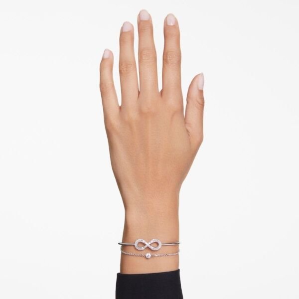 5684049 Swarovski Bilezik Hyperbola:Soft Whıte/Rhs M 5684049