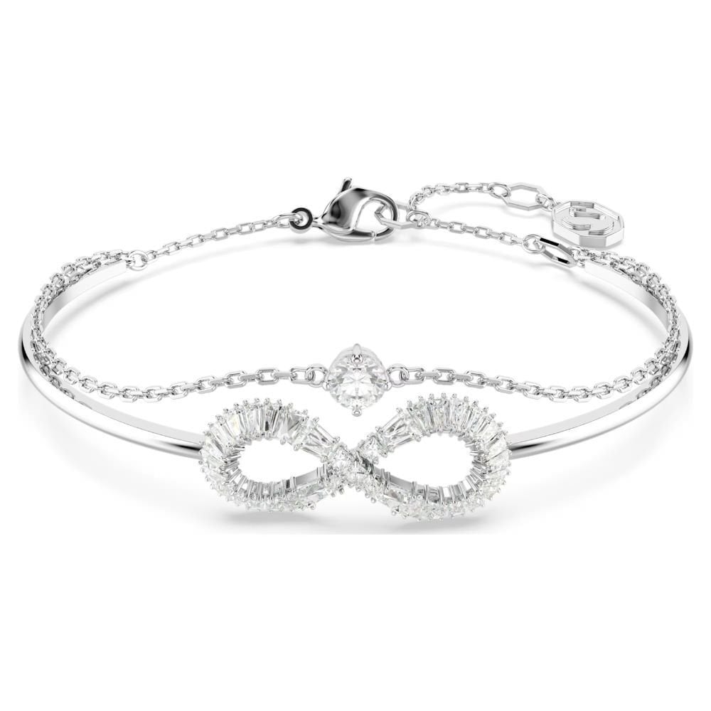 5684049 Swarovski Bilezik Hyperbola:Soft Whıte/Rhs M 5684049