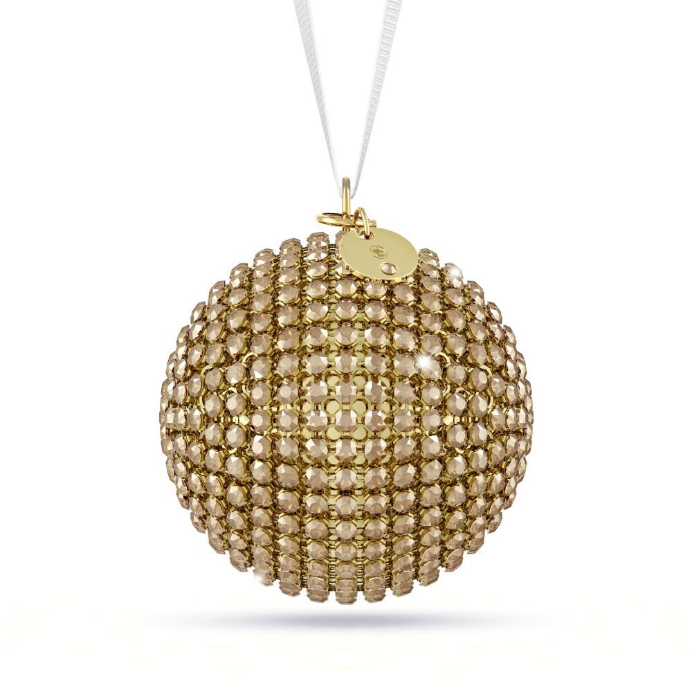 5760467 Swarovski Asma Süsler H. Magıc Classıcs:Ball Orn. Mesh Gold