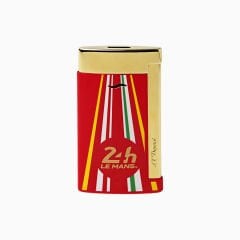 027790 St Dupont Slim7 24h Lemans Sarı-Kırmızı Çakmak