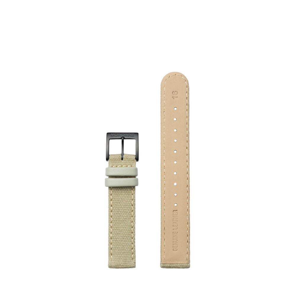 Mondaine FTM.3116.70B.K 16 mm  Tekstil Kordon