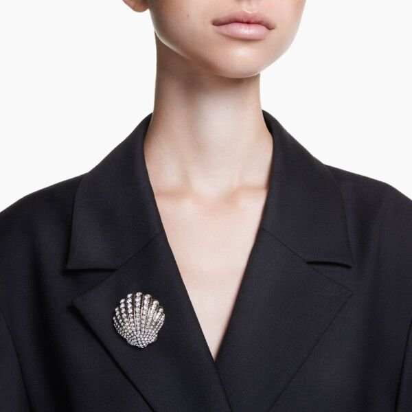 5683967 Swarovski Broş Idyllıa F:Brooch Shell Cry/Gos 5683967