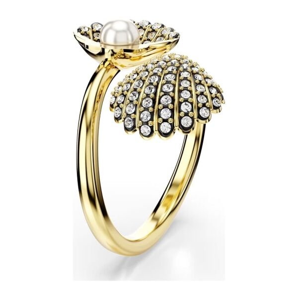 5683954 Swarovski Yüzük Idyllıa F:Rıng Shell Double Cry/Gos 58 5683954