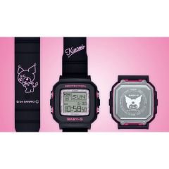 BGD-10KKM-1DR Casio Baby-G KUROMI Bayan Kol Saati BGD-10KKM-1DR