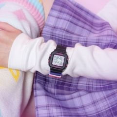 BGD-10KKM-1DR Casio Baby-G KUROMI Bayan Kol Saati BGD-10KKM-1DR