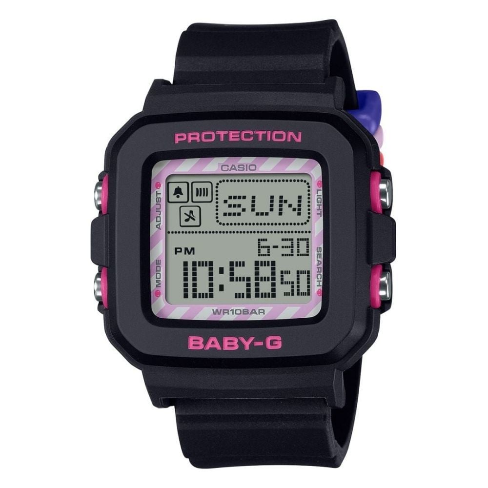 BGD-10KKM-1DR Casio Baby-G KUROMI Bayan Kol Saati BGD-10KKM-1DR