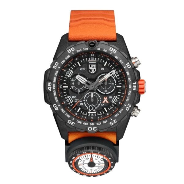 Luminox XB.3749 Bear Grylls Survival (İsviçre Üretimi RONDA 5030.D Mekanizmalı) Erkek Kol Saati