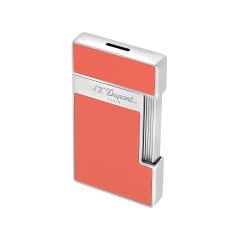 028006 St Dupont Slimmy Chrome Pink Çakmak