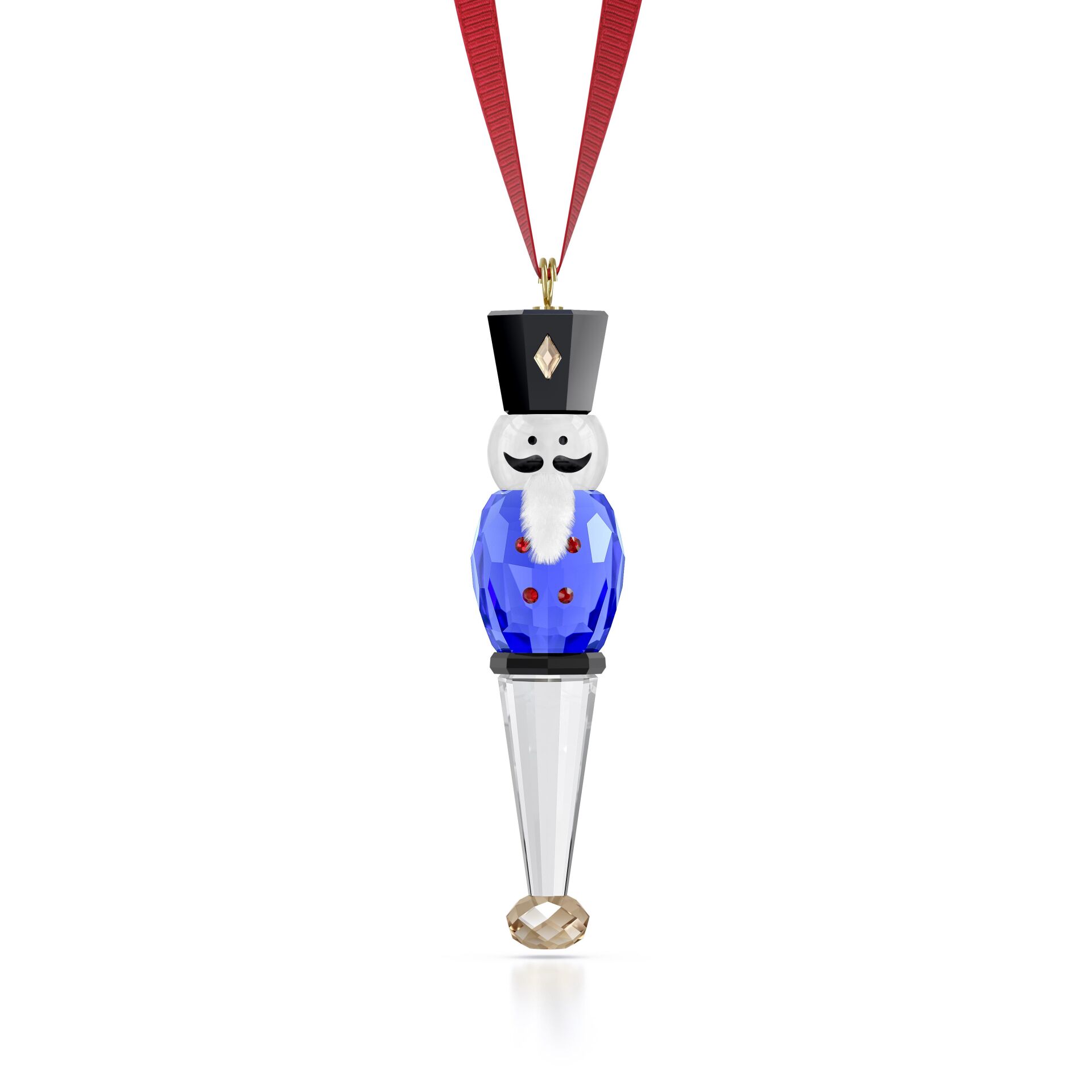 5701868 Swarovski Asma Süsler Holıday Cheers:Ornament Nutcracker Blue