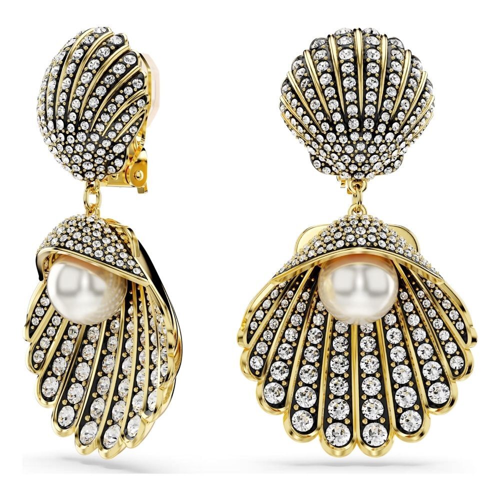 5683946 Swarovski Küpe Idyllıa F:Ce Danglıng Earrıngs Cry/Gos 5683946