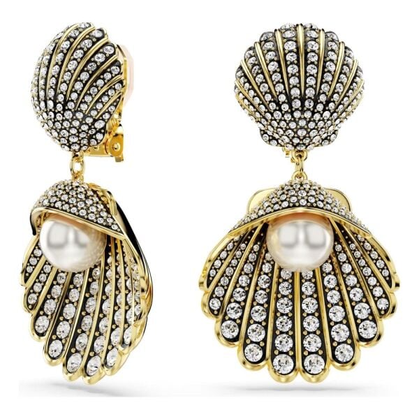 5683946 Swarovski Küpe Idyllıa F:Ce Danglıng Earrıngs Cry/Gos 5683946