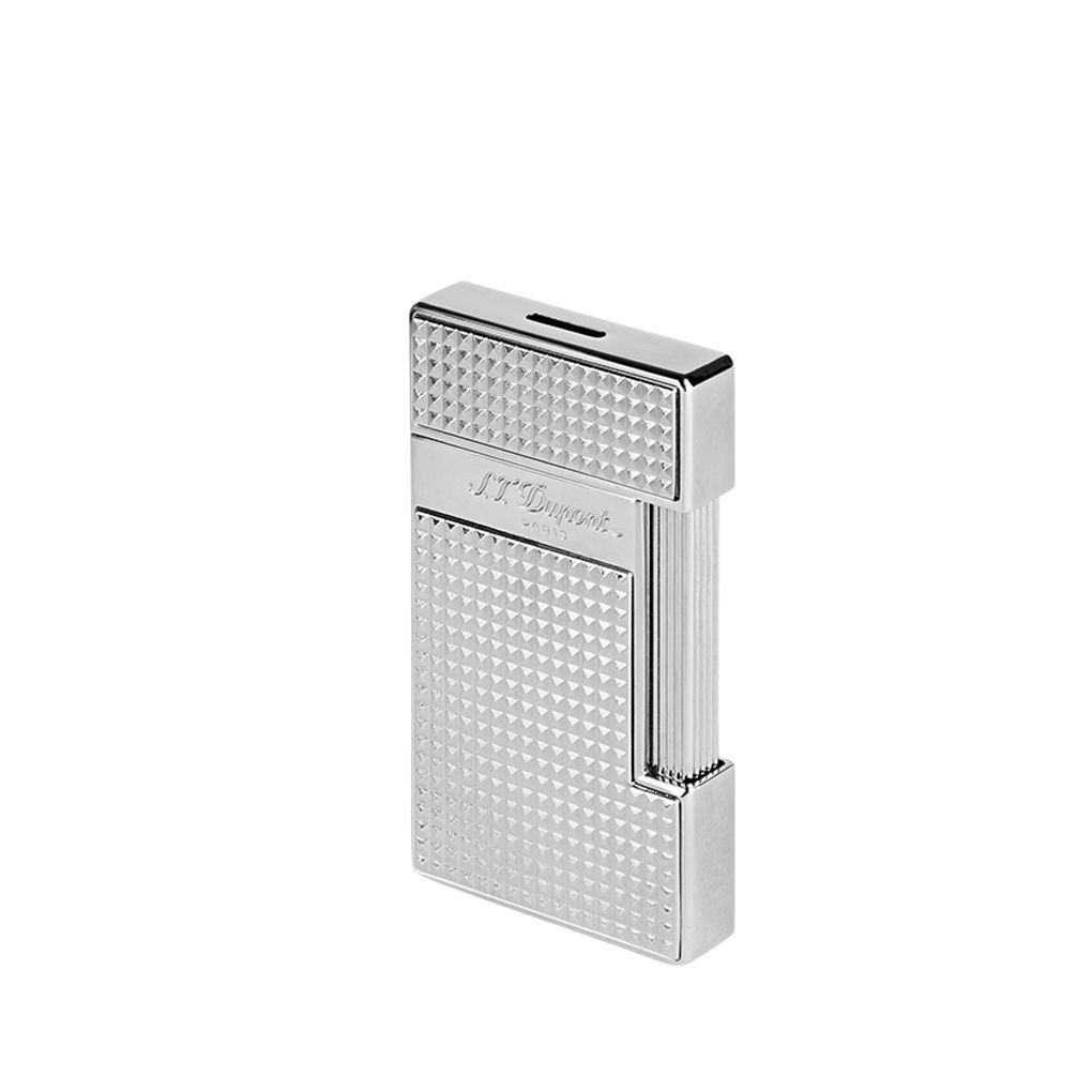 028010 St Dupont Slimmy Chrome Diamond Head Çakmak