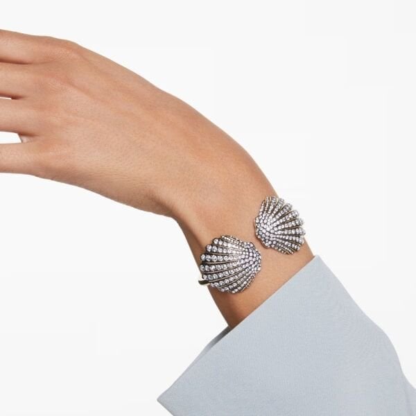 5683943 Swarovski Bilezik Idyllıa F:Bangle Shell L Cry/Gos M 5683943