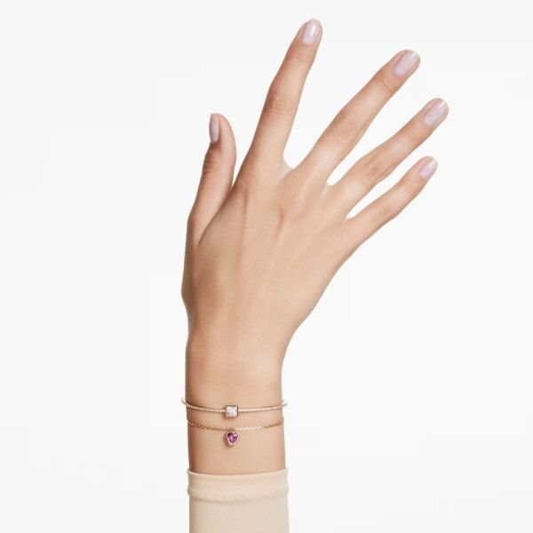 5683835 Swarovski Bilezik Chroma:Soft Mb Heart Mul/Gos M 5683835