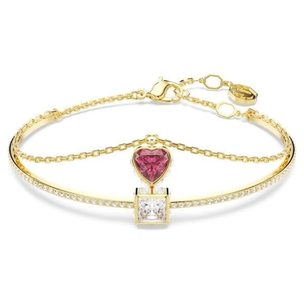 5683835 Swarovski Bilezik Chroma:Soft Mb Heart Mul/Gos M 5683835