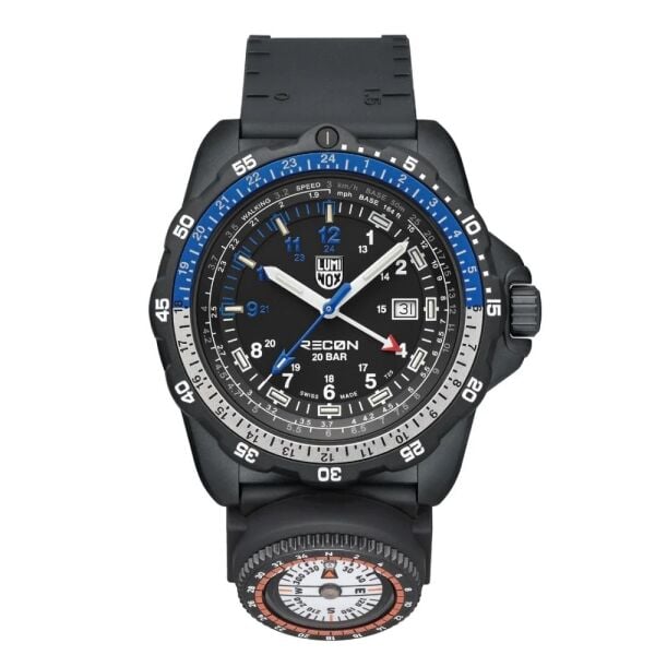 Luminox XL.8833 RECON Nav Spec (İsviçre Üretimi RONDA 515.24H Mekanizmalı) GMT Erkek Kol Saati