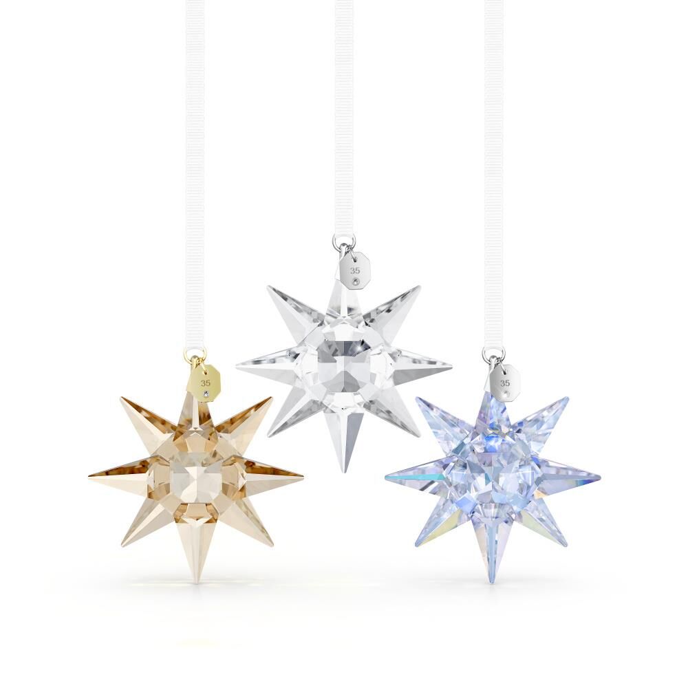 5734798 Swarovski Asma Süsler Annual Edıtıon:Ornament Set 35Th Annıv.