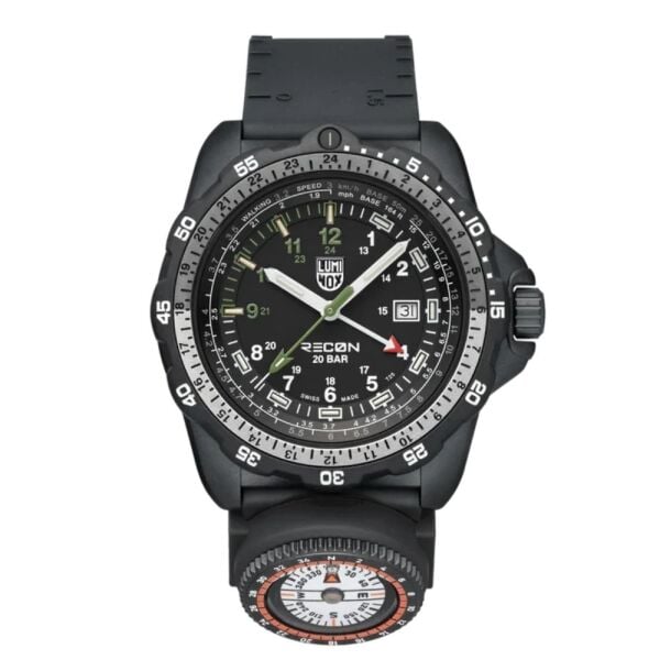 Luminox XL.8837.2 RECON Nav Spec (İsviçre Üretimi RONDA 515.24H Mekanizmalı) GMT Erkek Kol Saati