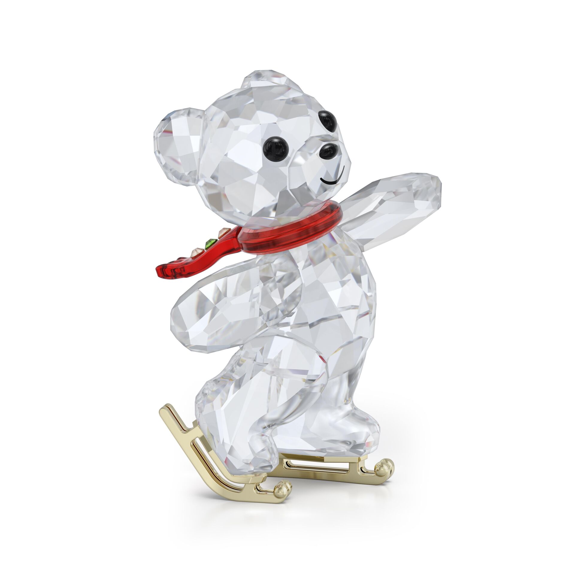 5701787 Swarovski Biblo Krıs Bear:130Th Annıversary