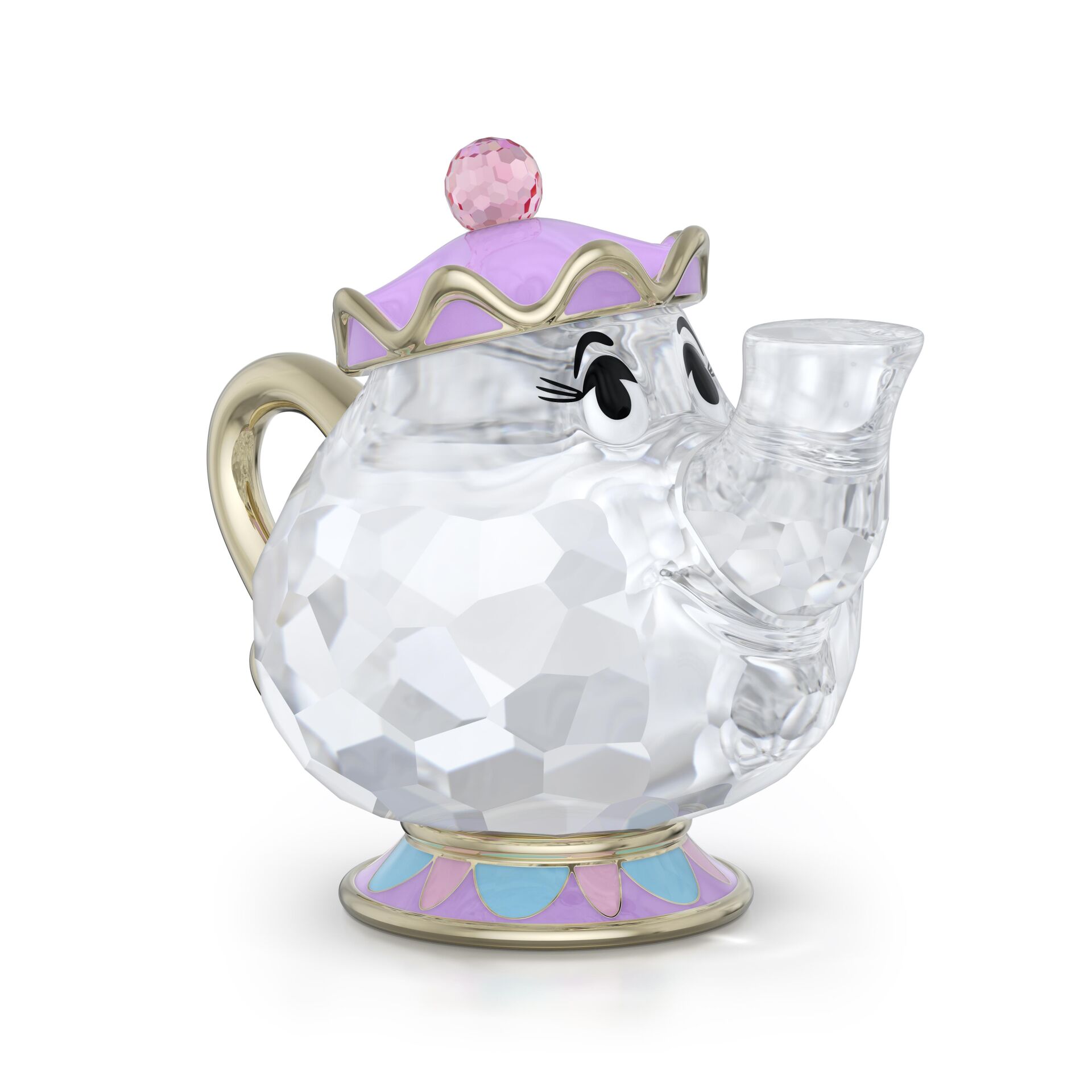 5714992 Swarovski Biblo Beauty And The Beast:Mrs. Potts