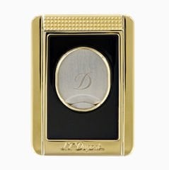 003393 St  Dupont Siyah ve Altın Puro Kesici