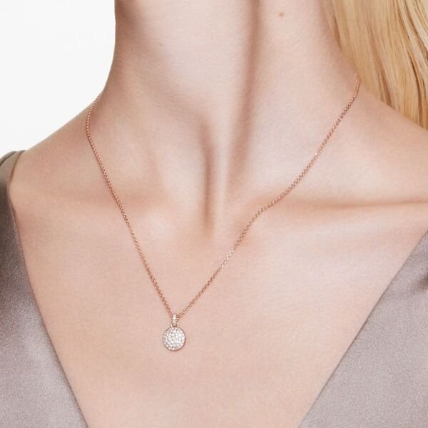 5683450 Swarovski Kolye Meteora:Pend S Cry/Ros 5683450