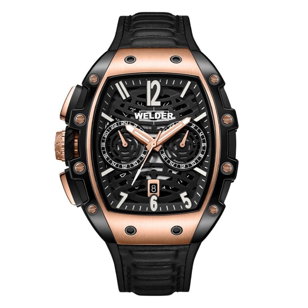 WRM2005 Welder Moody Erkek Kol Saati
