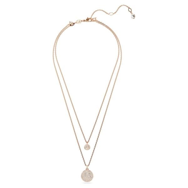 5683449 Swarovski Kolye Meteora:Pend S Layer Cry/Ros 5683449