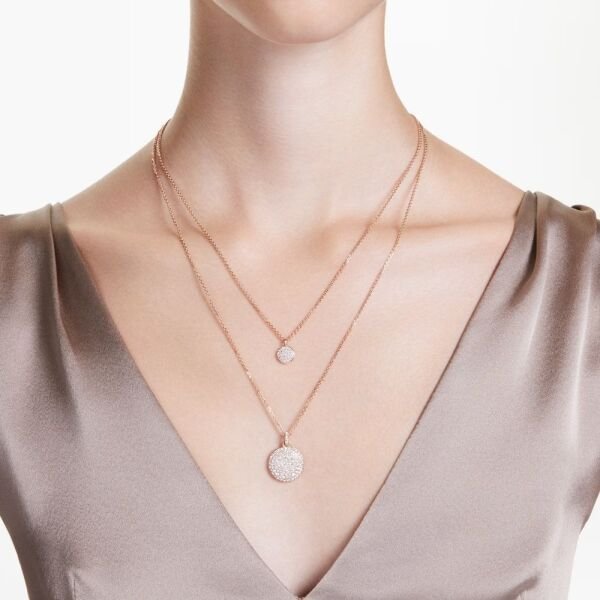 5683449 Swarovski Kolye Meteora:Pend S Layer Cry/Ros 5683449