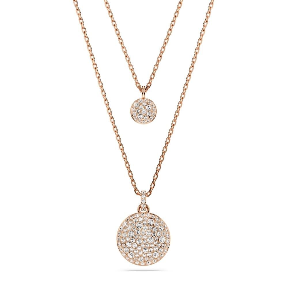 5683449 Swarovski Kolye Meteora:Pend S Layer Cry/Ros 5683449